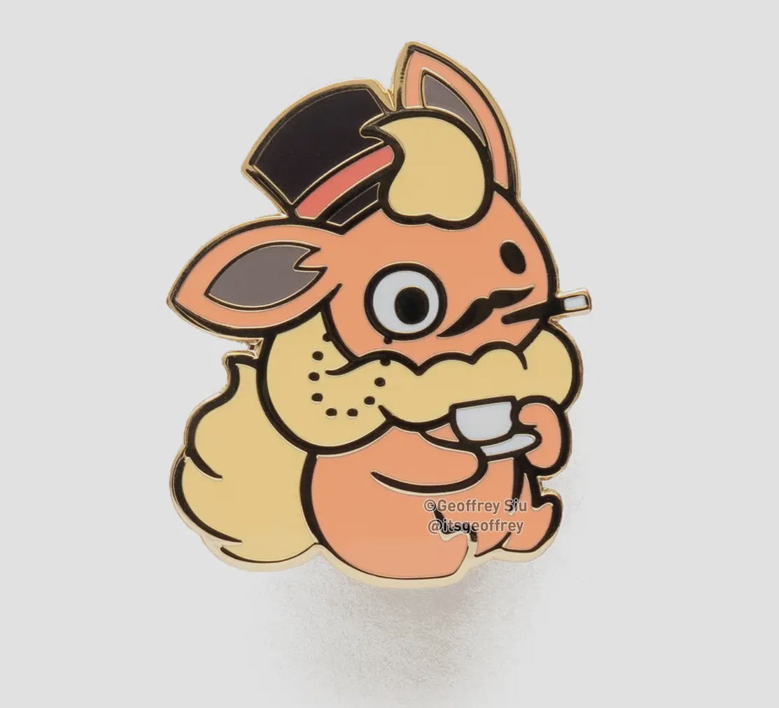 Pins Pokemon Gentlemon par Geoffrey Siu