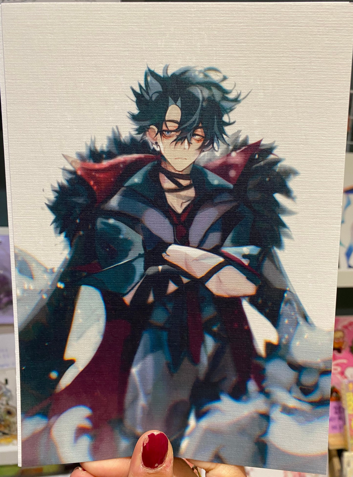 Print A5 Wriothesley Genshin Impact - Essie Lop