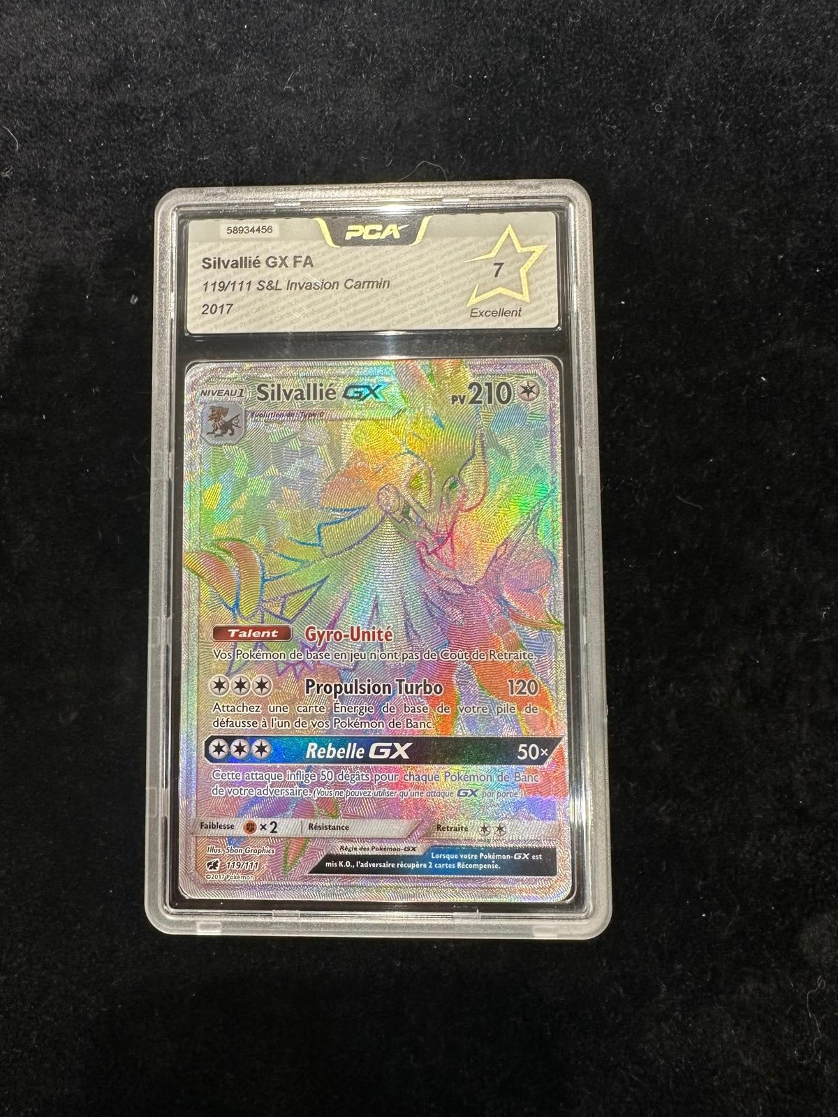 Silvallié Gx 119/111 PCA 7