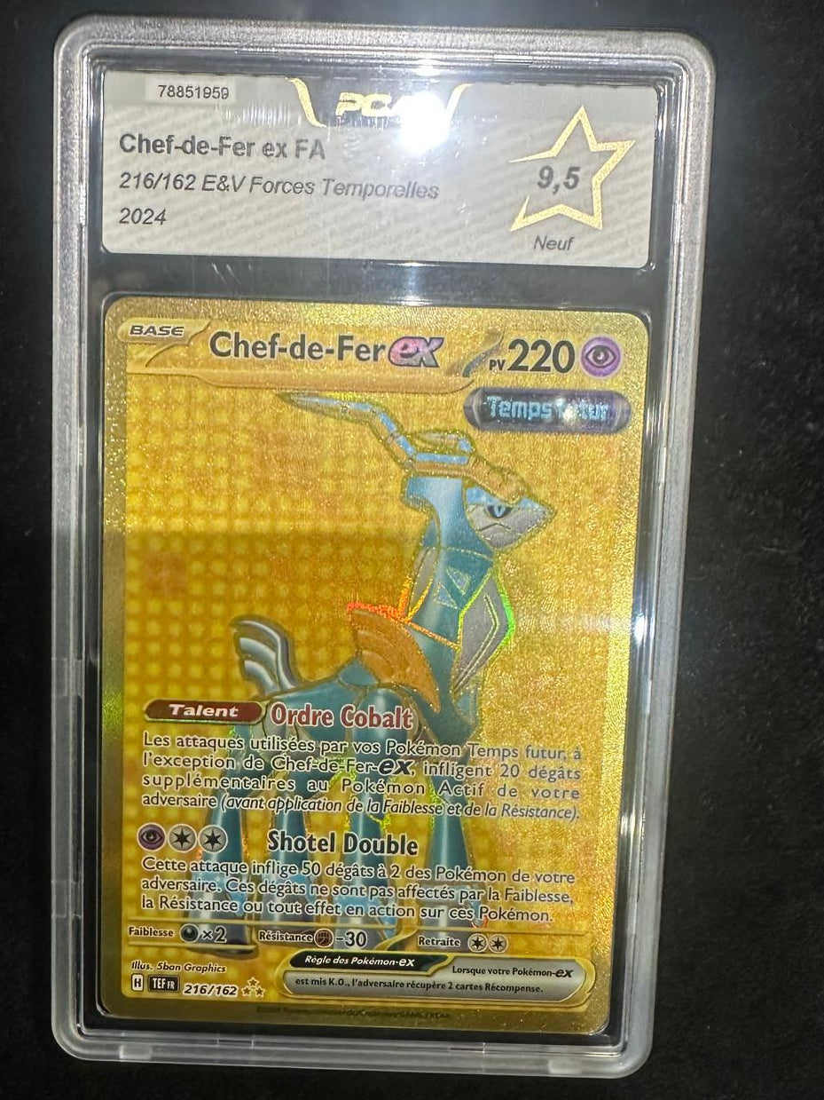 Chef-de-Fer 216 PCA 9,5