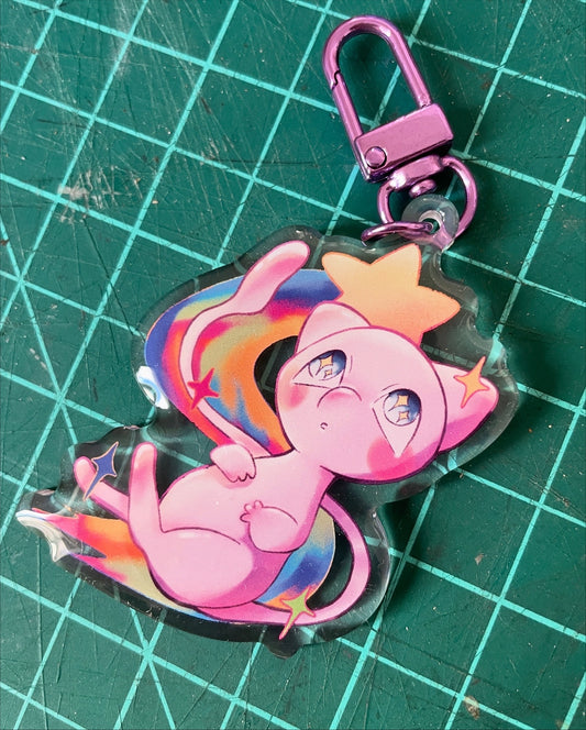 Porte-clés Mew par Hihi Market