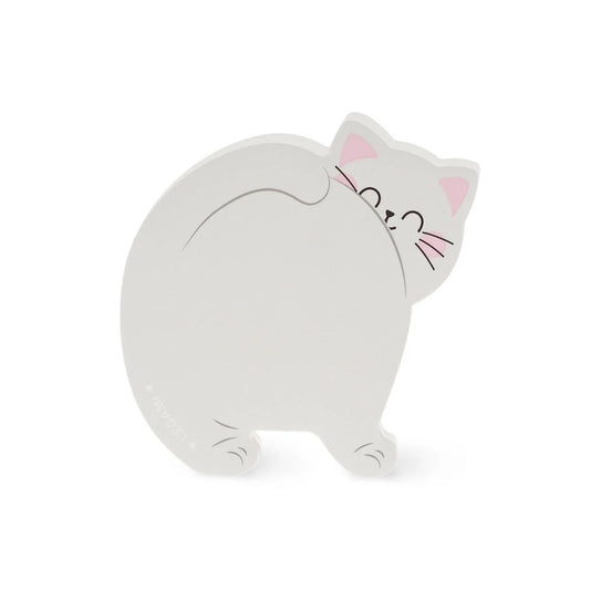 Bloc Note Adhésif Lovely Notes Kitty Legami