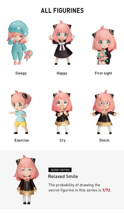 Blind Box Pop Mart Spy x Family Anya Daily Life Strasbourg