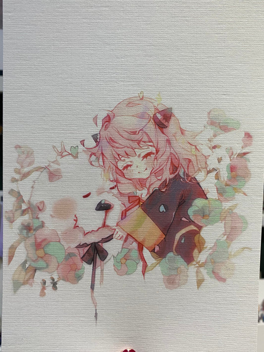 Print A5 Anya Spy x Family - Essie Lop