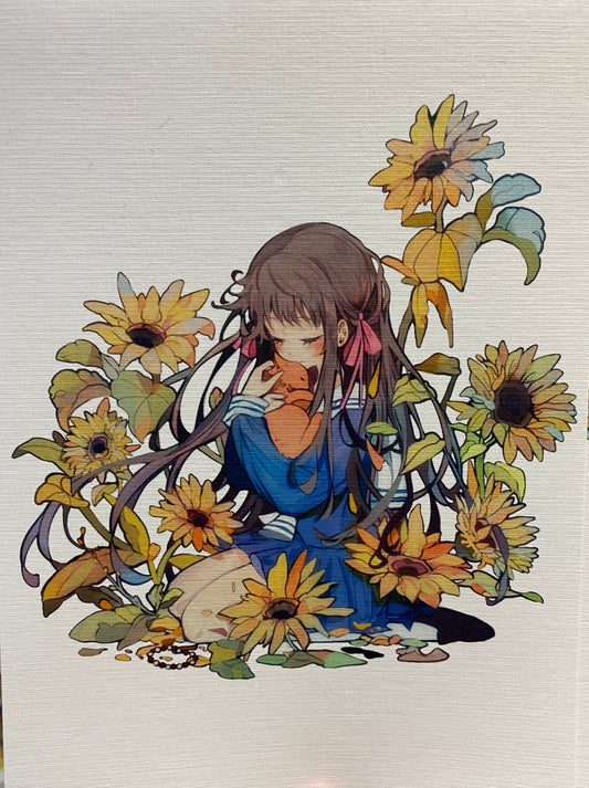 Print A5 Tohru Fruits Basket - Essie Lop