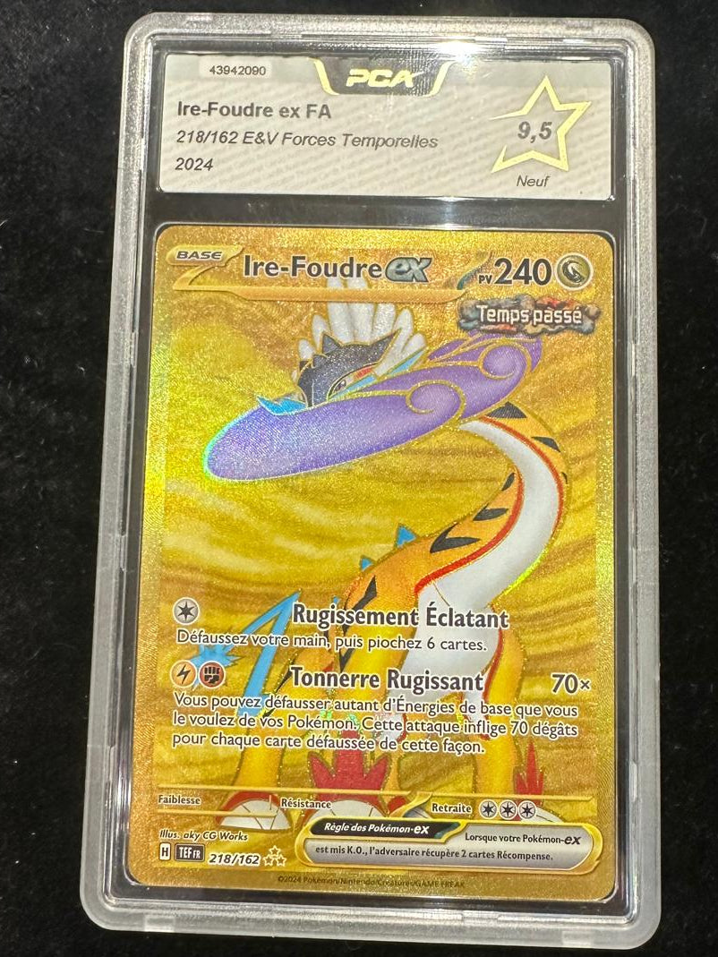Ire-foudre 218/162 PCA 9,5