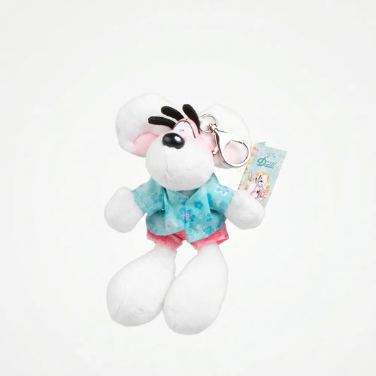 Porte-clé en peluche Diddl