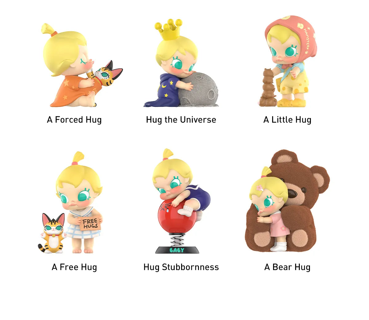 Baby Molly Huggable Pop Mart Blind Box