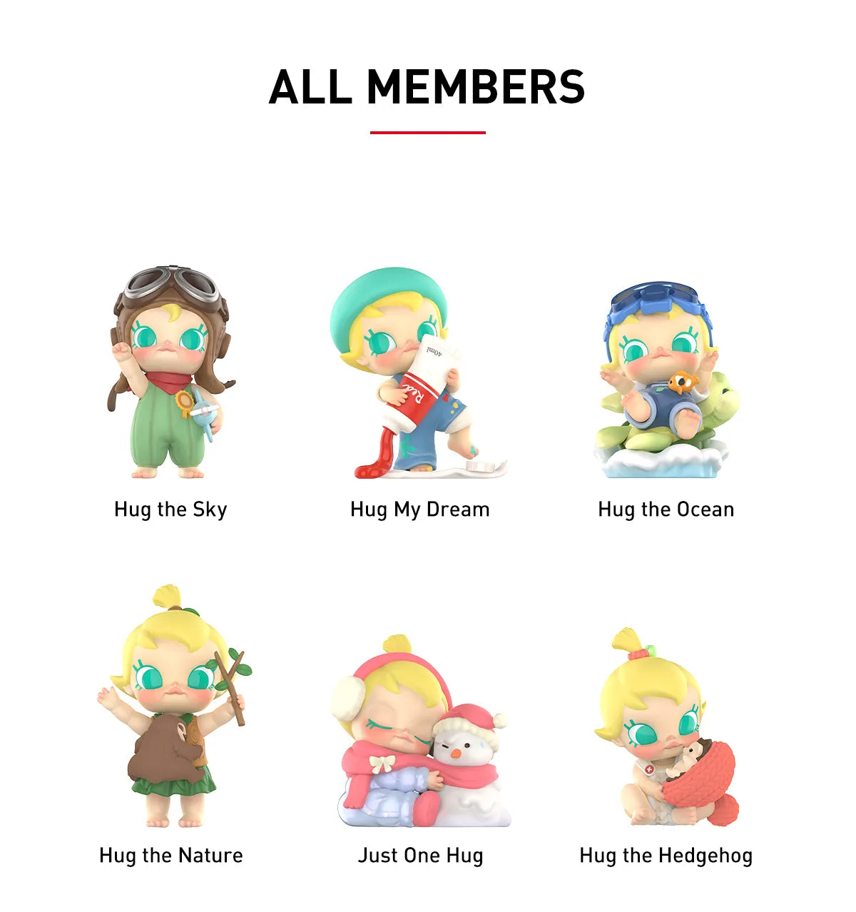 Baby Molly Huggable Pop Mart Blind Box