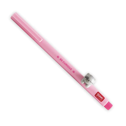 Stylo Gel avec Animal Décoratif Lovely Friends Legami