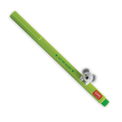 Stylo Gel avec Animal Décoratif Lovely Friends Legami