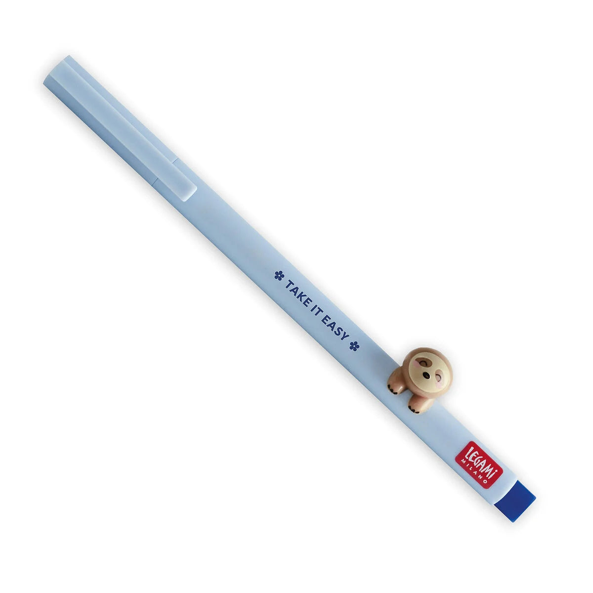 Stylo Gel avec Animal Décoratif Lovely Friends Legami