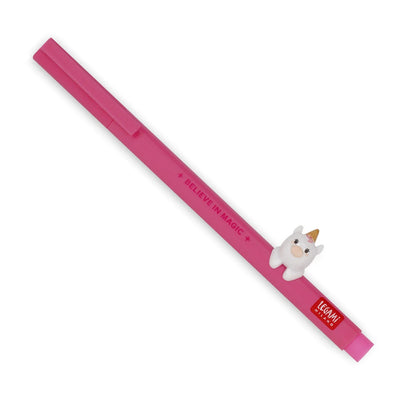Stylo Gel avec Animal Décoratif Lovely Friends Legami
