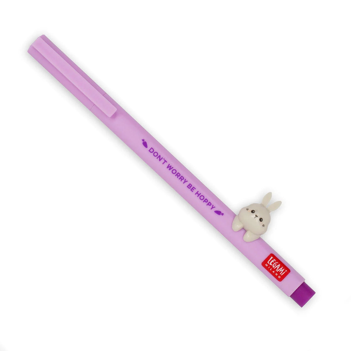 Stylo Gel avec Animal Décoratif Lovely Friends Legami