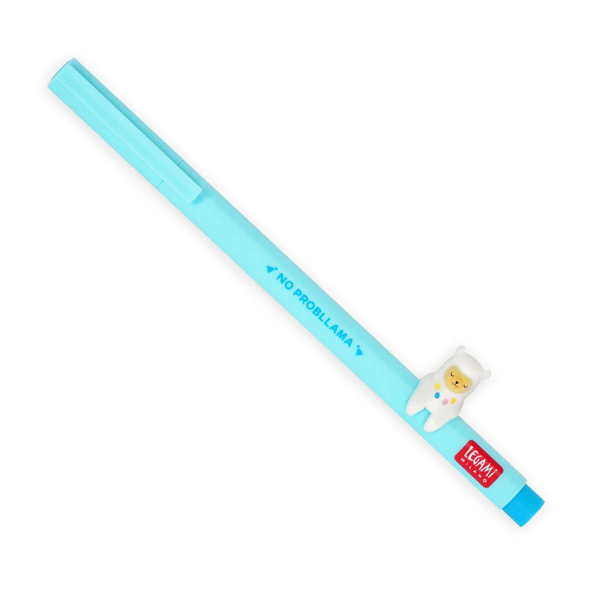 Stylo Gel avec Animal Décoratif Lovely Friends Legami