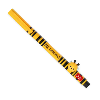 Stylo Gel avec Animal Décoratif Lovely Friends Legami