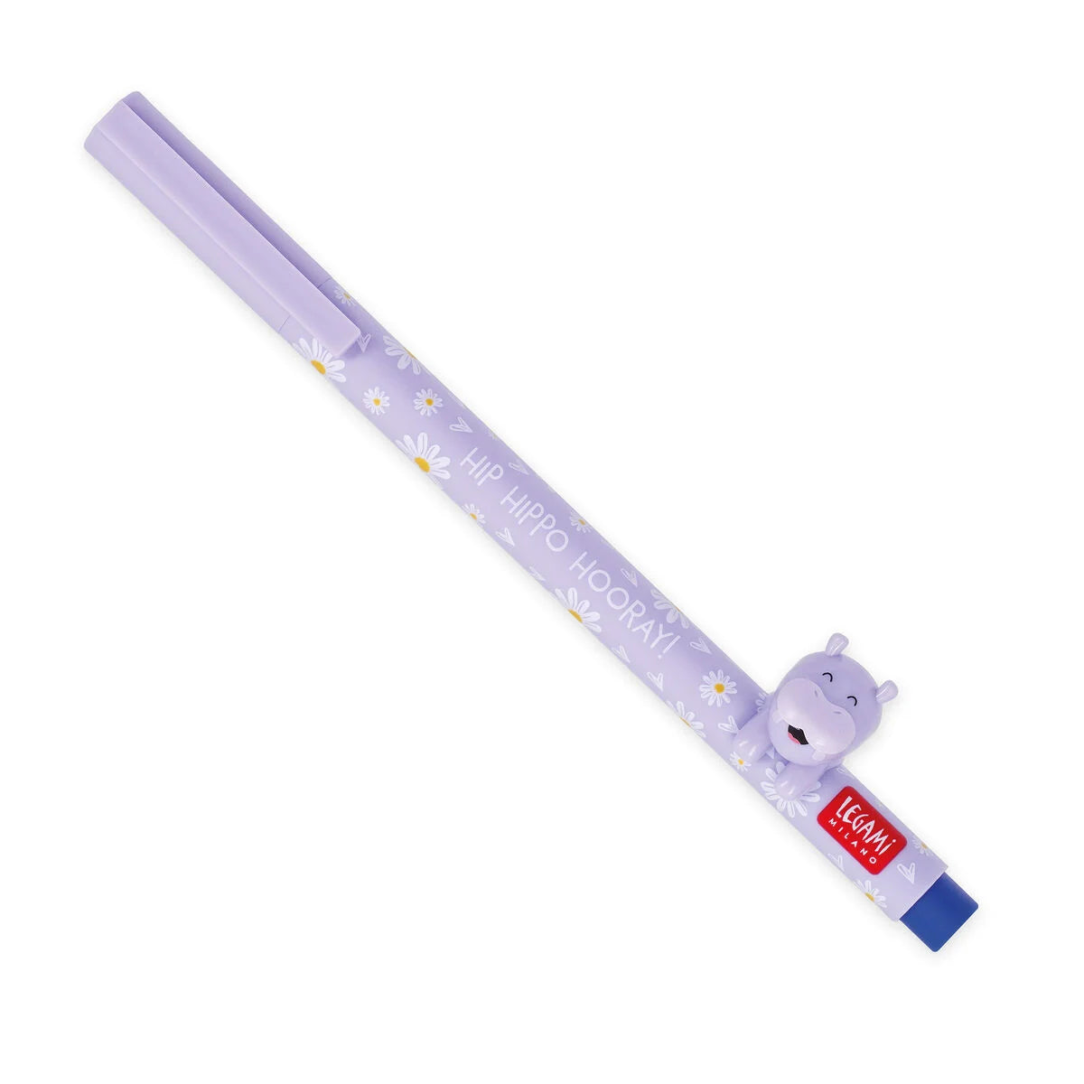Stylo Gel avec Animal Décoratif Lovely Friends Legami