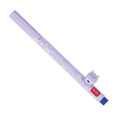Stylo Gel avec Animal Décoratif Lovely Friends Legami