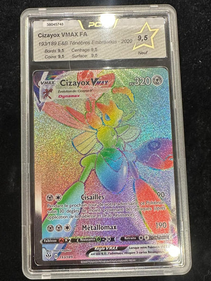 Cizayox Vmax 193/189 PCA 9,5