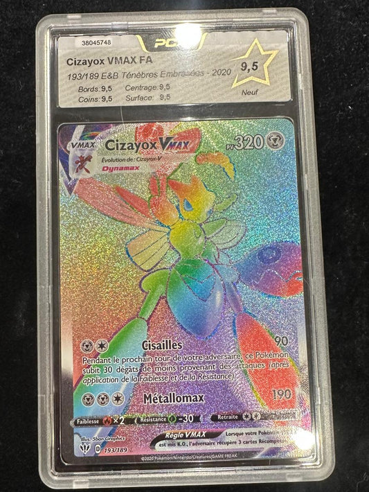 Cizayox Vmax 193/189 PCA 9,5