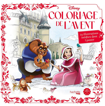 Disney - Coloriage de L'avent