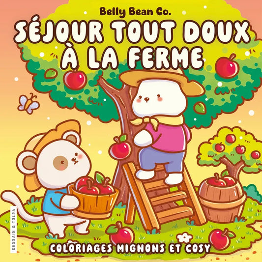 Couverture coloriages cosy