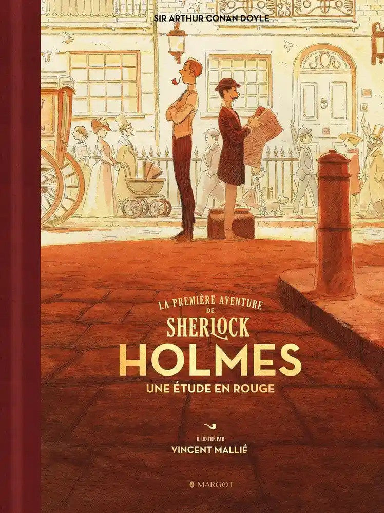 Coffret Arsene Lupin Sherlock Holmes