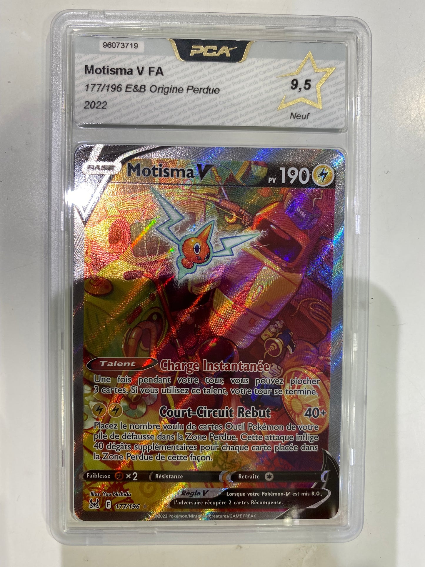 Motisma V FA 177/196 PCA 9,5