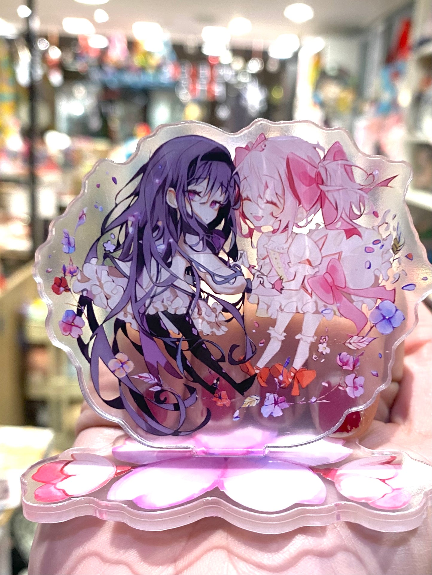 Stand en acrylique Puella Magi Madoka Magica - Essie Lop