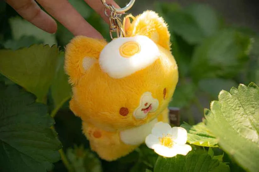 Porte clé Mochi le Corgi - Violet Jim Arts