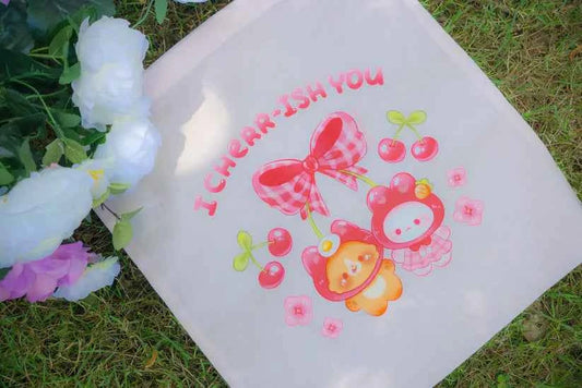 Tote Bag I Cherry-ish You