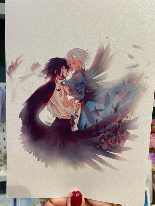 Print A5 Le Château Ambulant - Essie Lop