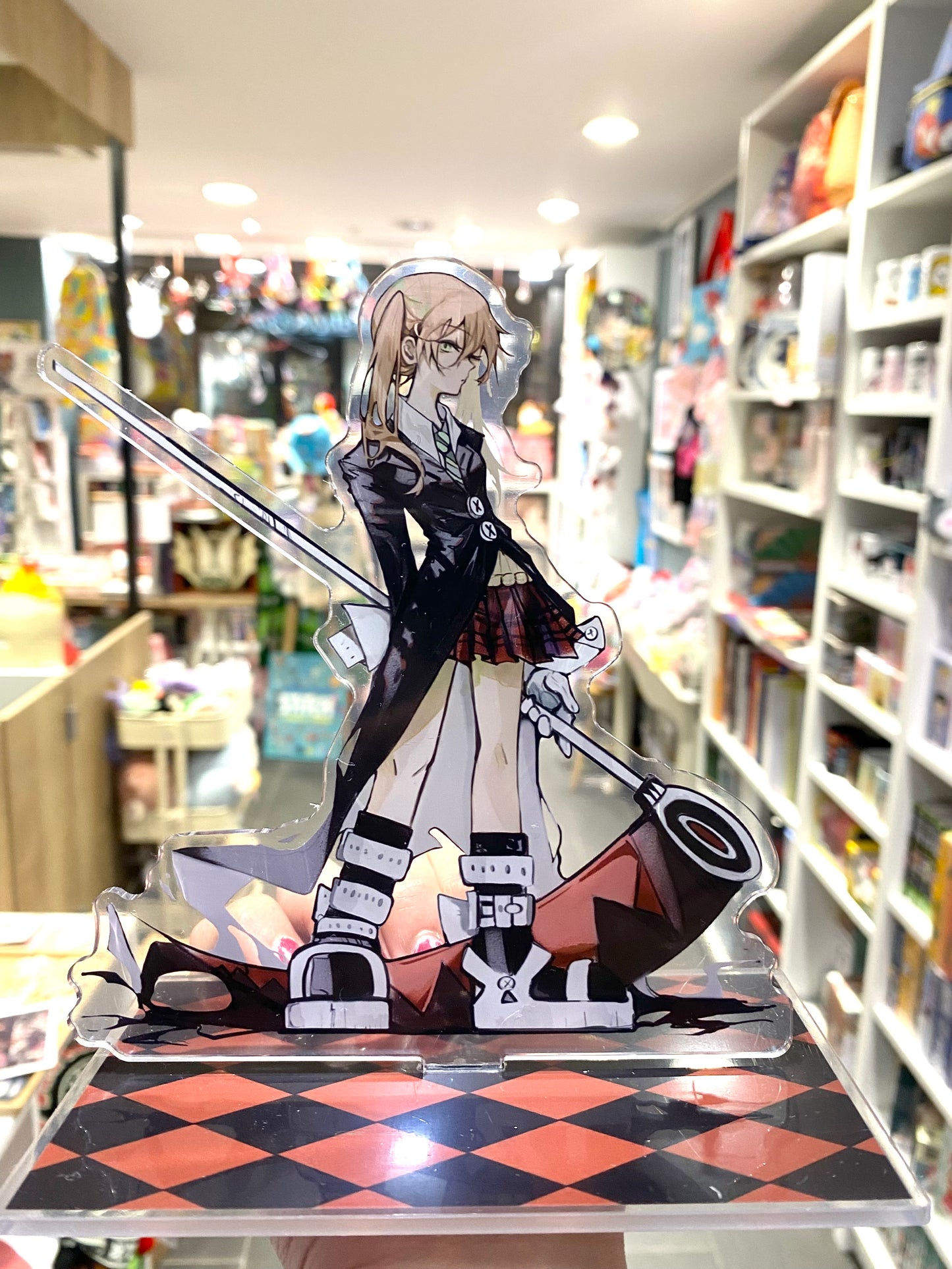 Stand en acrylique Soul Eater - Essie Lop