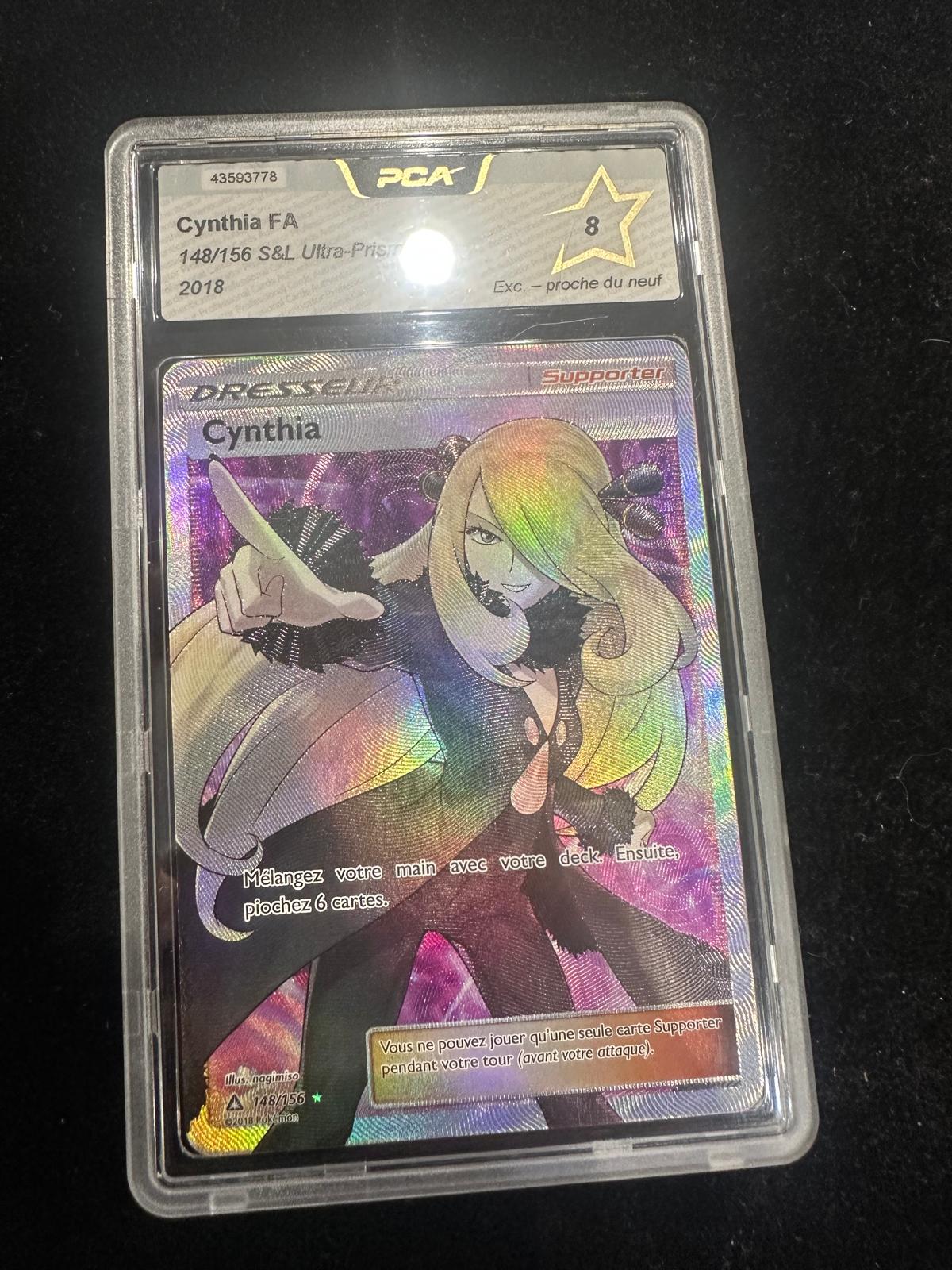 Cynthia 148/156 PCA 8 Soleil et lune Ultra prisme