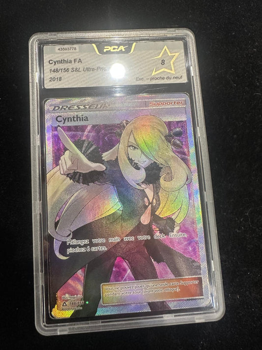 Cynthia 148/156 PCA 8 Soleil et lune Ultra prisme