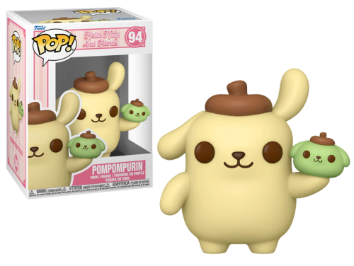 Figurine Pompompurin Sanrio Funko Pop n°94