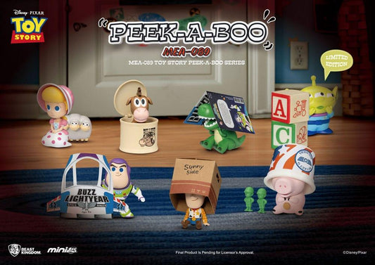 Blind Box Figurine Toy Story PVC Peek-a-Boo