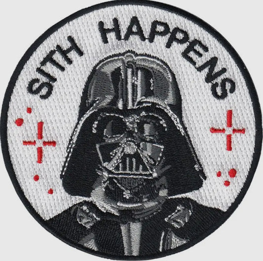 Patch Sith Happens Dark Vador La Barbuda