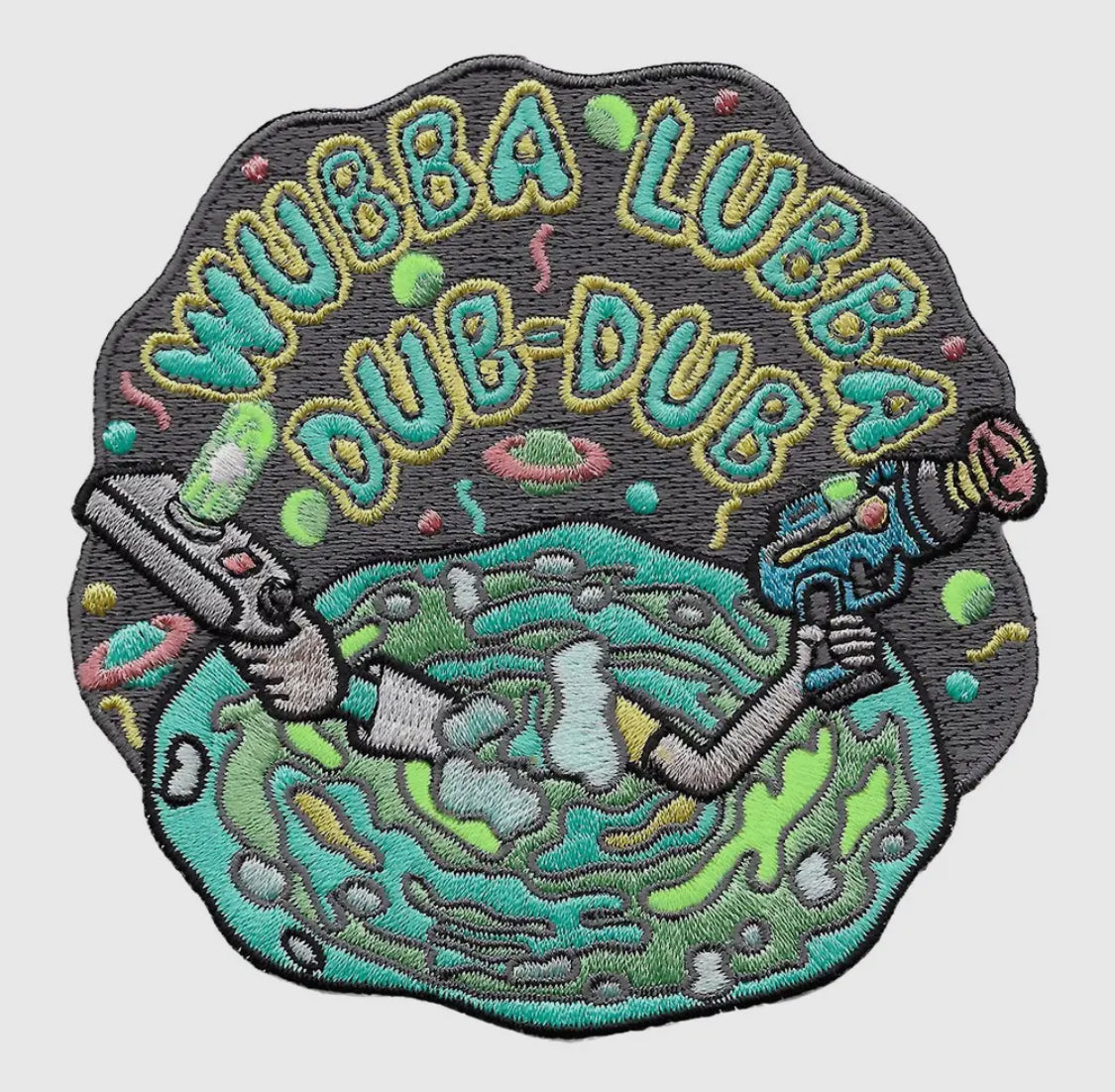 Patch Rick et Morty La Barbuda