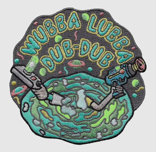 Patch Rick et Morty La Barbuda