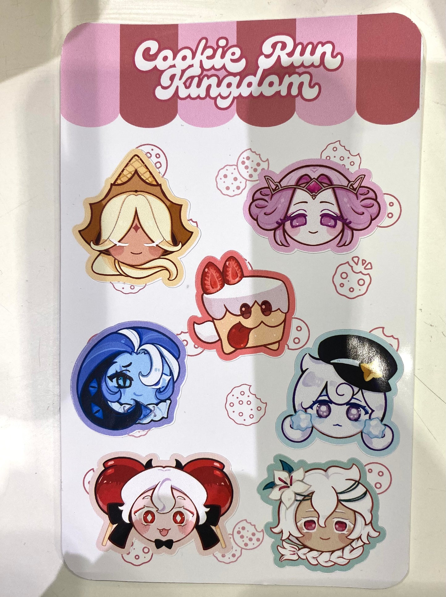 Sticker Sheet Cookie Run Tsukuyomii