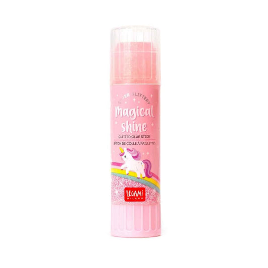 Bâton de colle à paillettes Licorne Legami