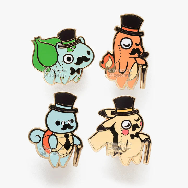 Pins Pokemon Gentlemon par Geoffrey Siu