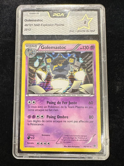 Golemastoc 46/101 PCA 8