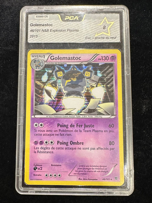 Golemastoc 46/101 PCA 8