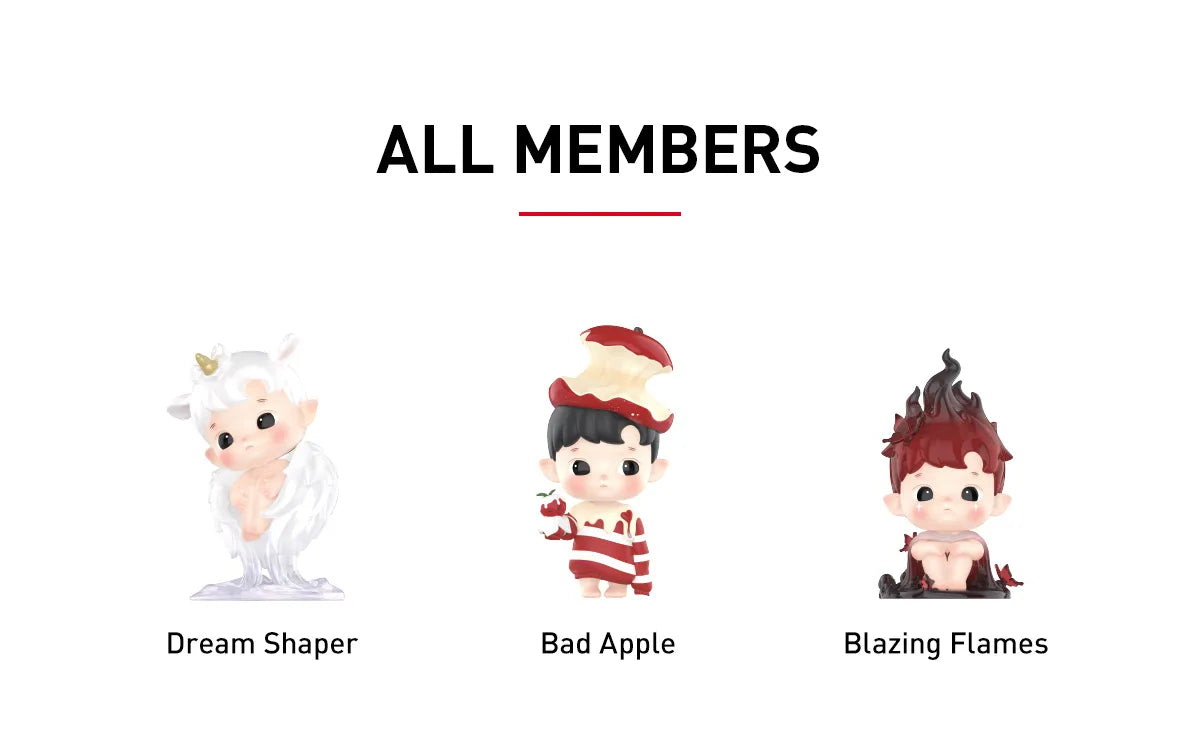 Hacipupu Night of Fantasy Pop Mart