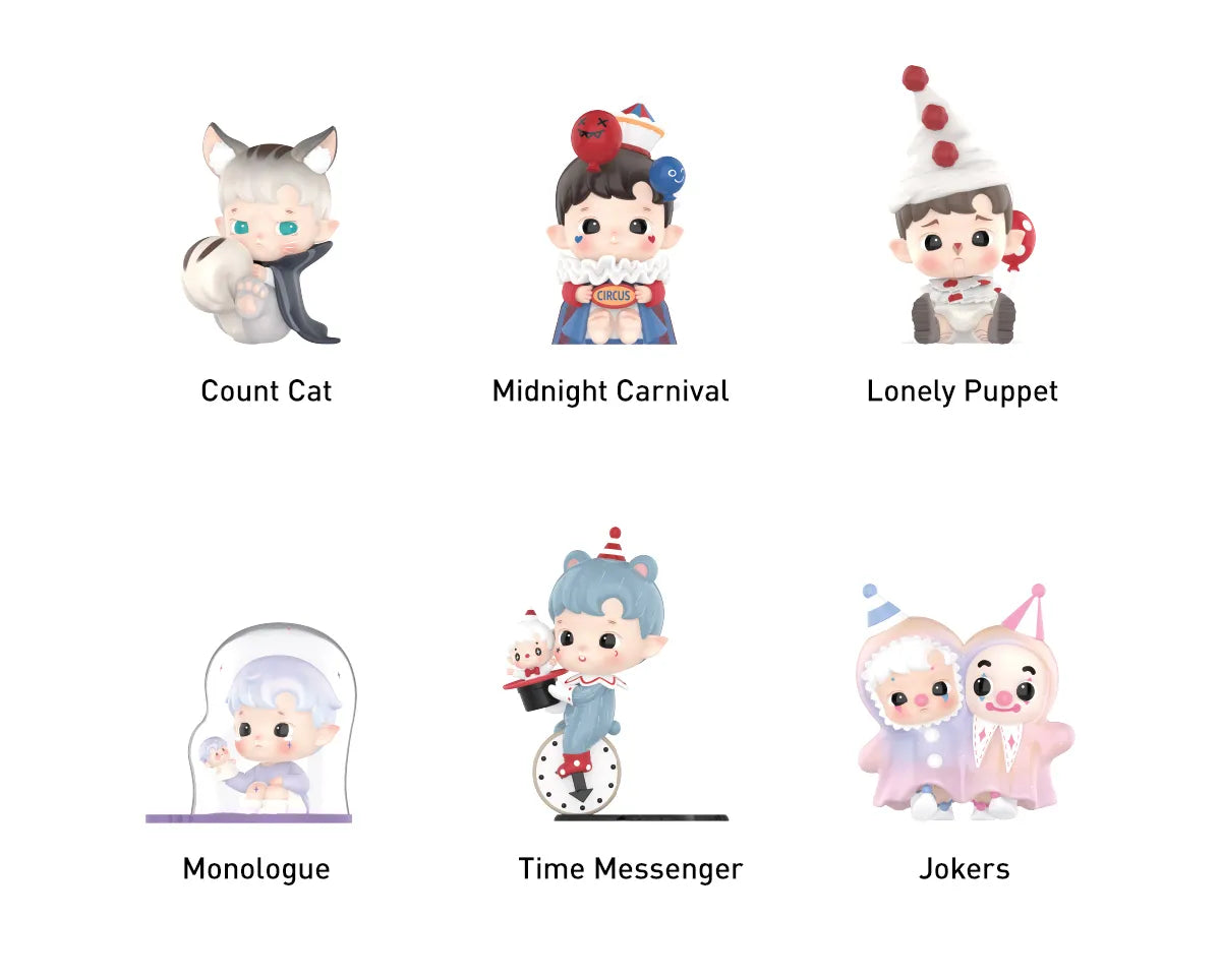 Hacipupu Night of Fantasy Pop Mart