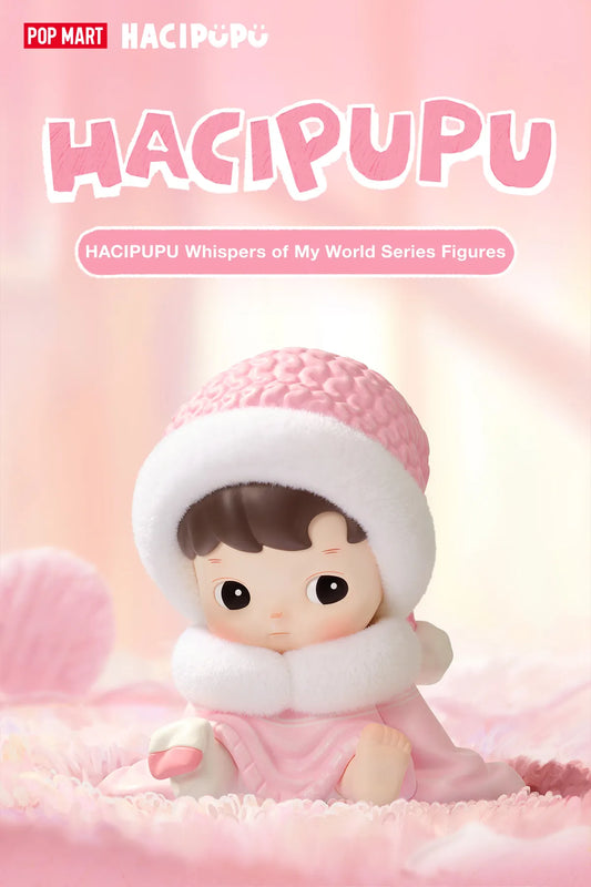 figurine hacipupu whispers of my world pop mart