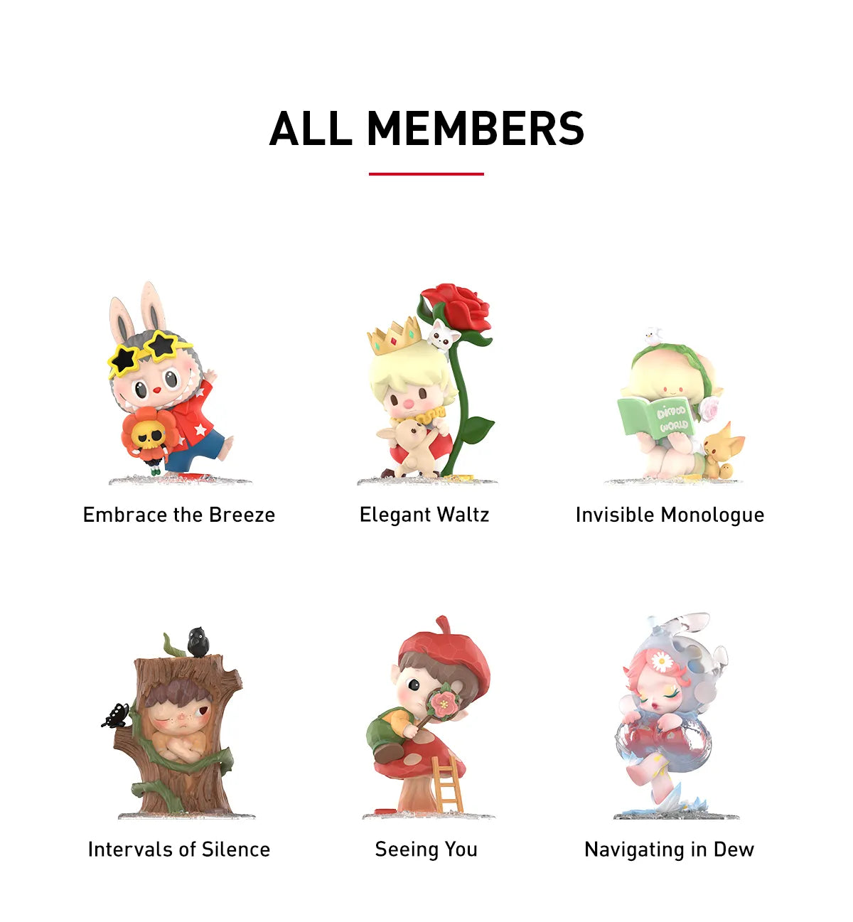 Hand in Hand Series Figures