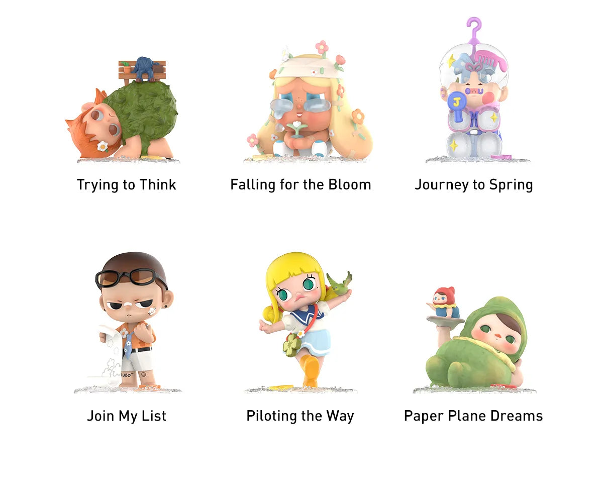 Hand in Hand Series Figures